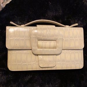 Vintage clutch handbag good condition